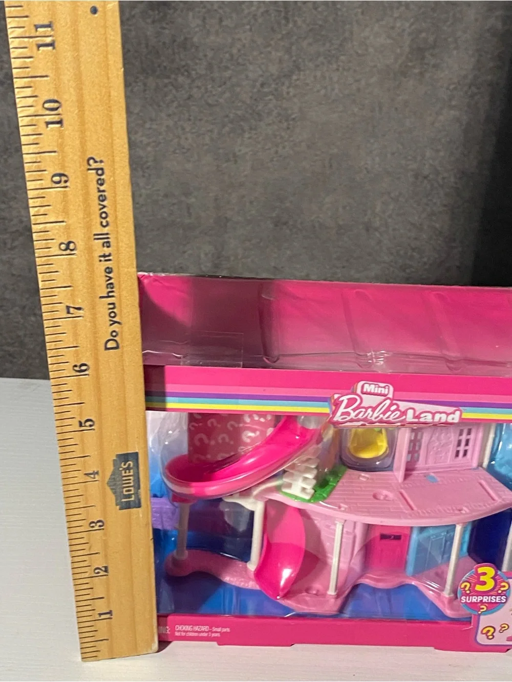 Mini BarbieLand Dreamhouse Playset (Mattel JLG70/JLG71) NIB